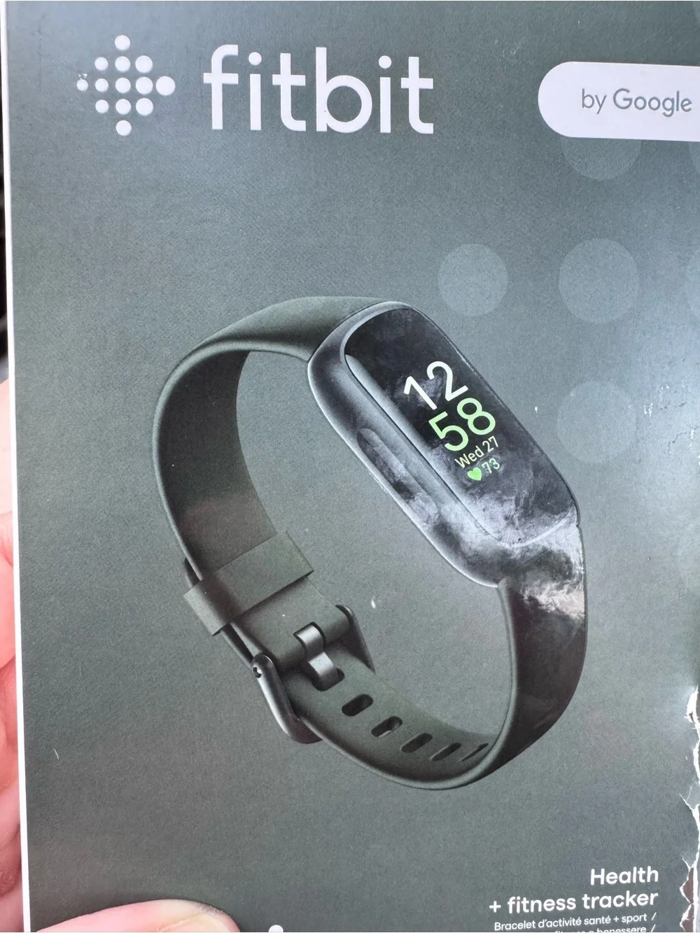 Inspire Fitness Tracker by Inspire 3 - Black